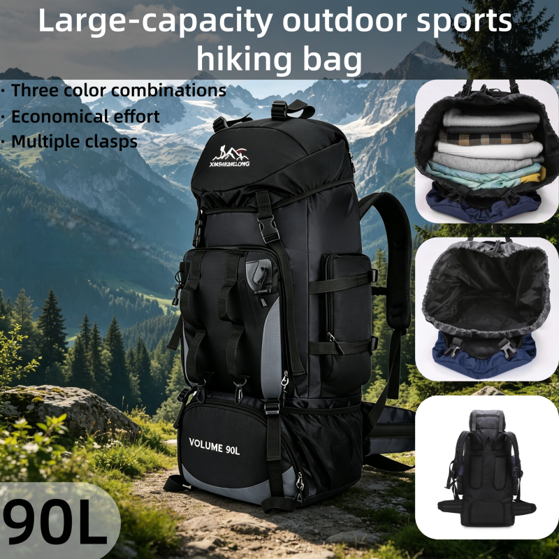 90-liter waterproof hiking bac - Rucksack Military Style review and price
