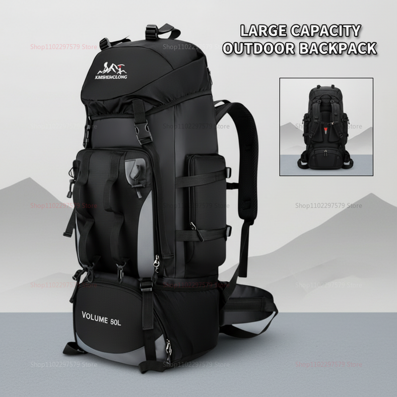 90-liter waterproof hiking bac - Rucksack Military Style review and price