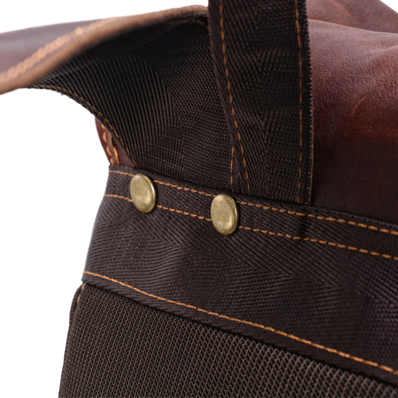 European and American vintage  - Leather Backpack Vintage review and price