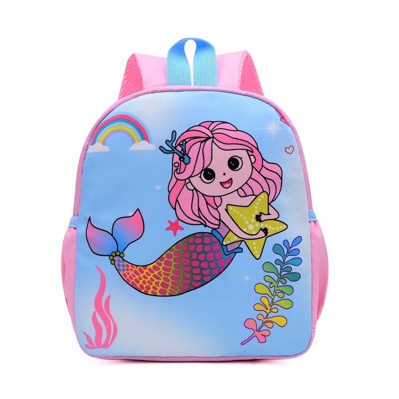 Cartoon Cute Dinosaur Printed  - School Backpack Teen review and price