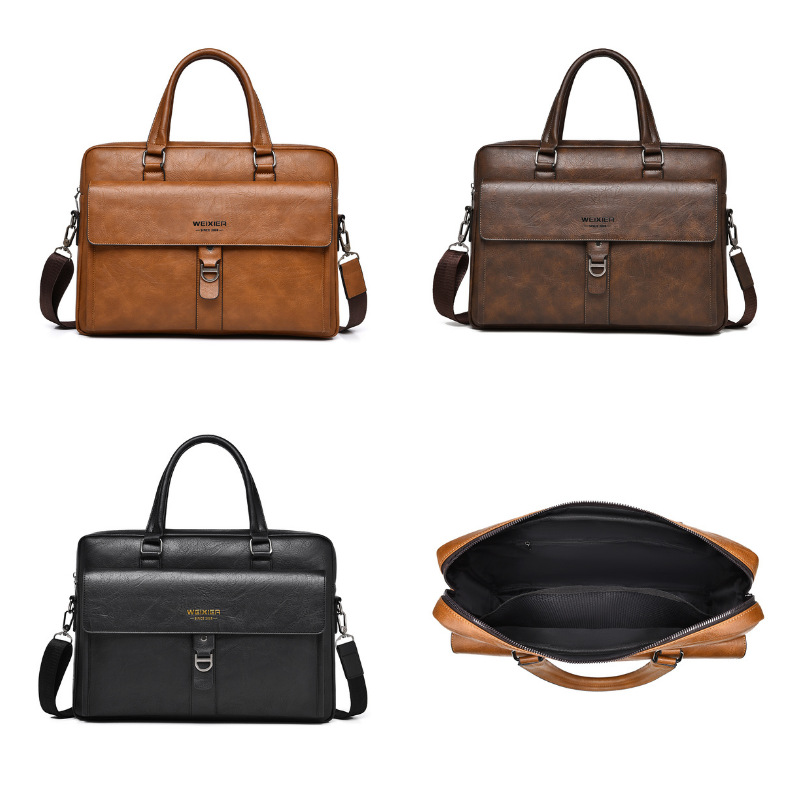 Vintage Dark Brown PU Leather  - Laptop Backpack 15.6 review and price