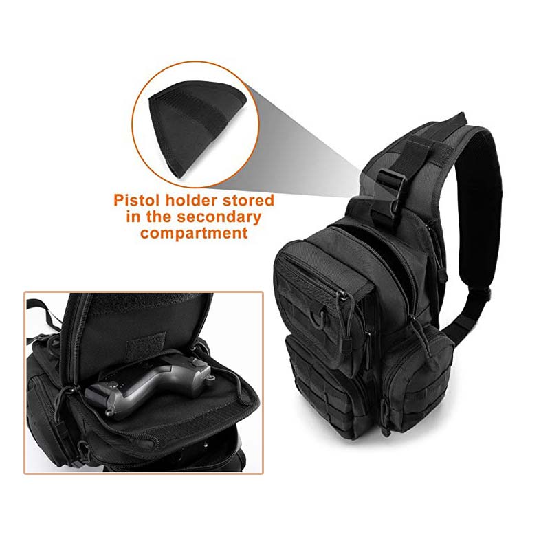 Holster Bag Camping Backpack T - Rucksack Military Style review and price