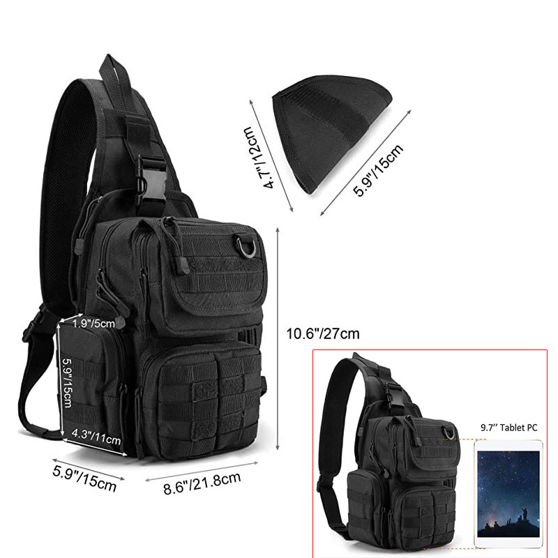 Holster Bag Camping Backpack T - Rucksack Military Style review and price