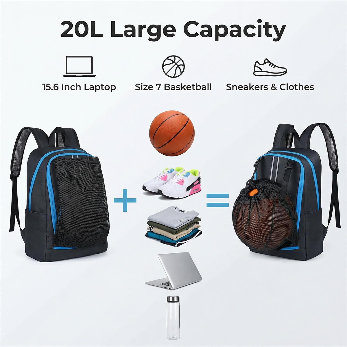 Basketball Bag Swimming Bag We - Drawstring Gym Bag review and price