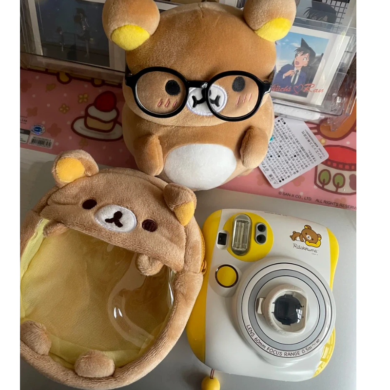 San X Rilakkuma Plush Mini Bac - Mini Backpack Purse review and price