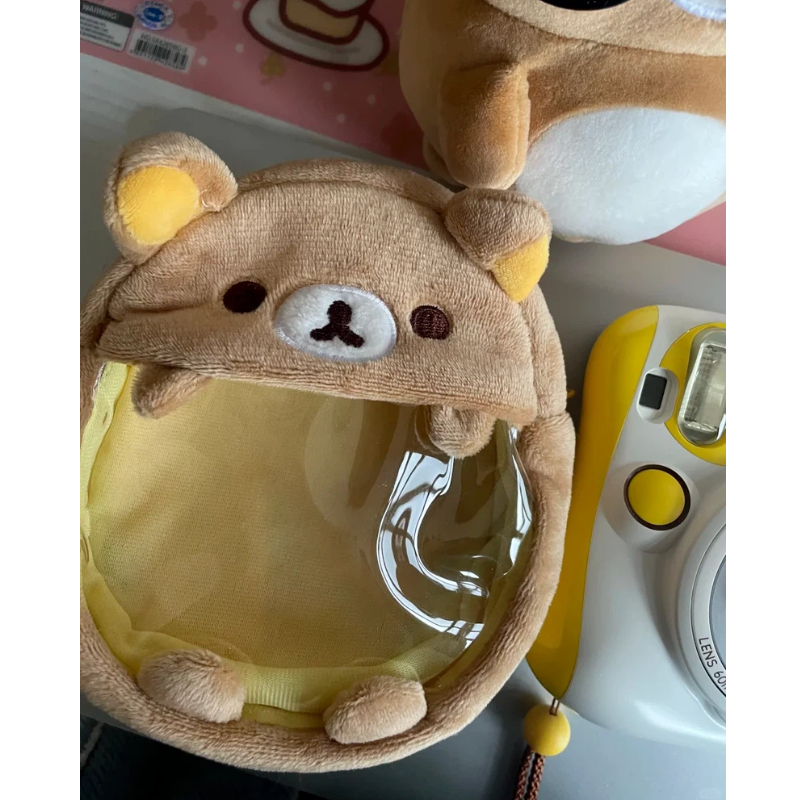 San X Rilakkuma Plush Mini Bac - Mini Backpack Purse review and price